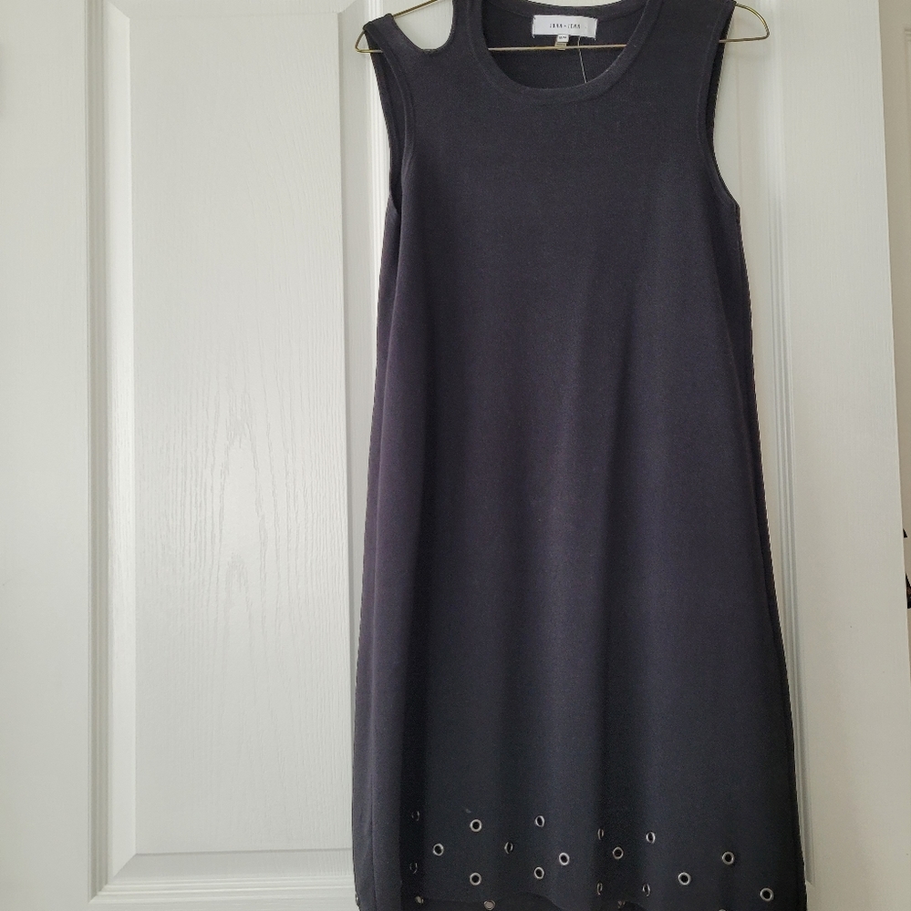 John + Jenn black dress